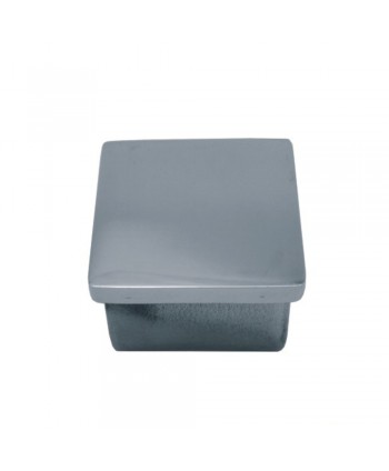2824-INOX Tapón para tubo cuadrado de acero inoxidable
