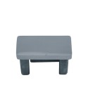 2826-INOX Tapón rectangular para pasamanos de inox