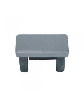 2826-INOX Tapón rectangular para pasamanos de inox
