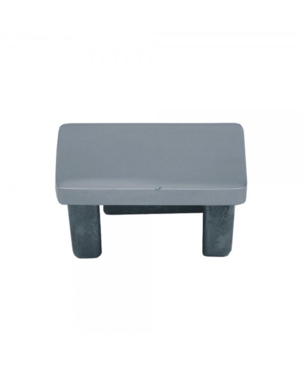 2826-INOX Tapón rectangular para pasamanos de inox