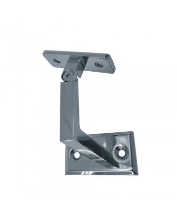 2827-INOX Soporte lateral pasamanos acero inoxidable