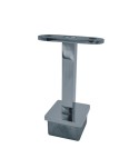 2834-INOX Soporte cuadrado para poste de acero inox