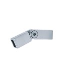 2837-INOX Conector regulable para barras cuadradas de inox