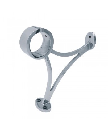 2940-INOX Soporte pisapies bar en acero inoxidable