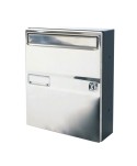 2962-INOX Buzón para cartas en inoxidable espejo