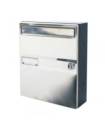 2962-INOX Buzón para cartas en inoxidable espejo