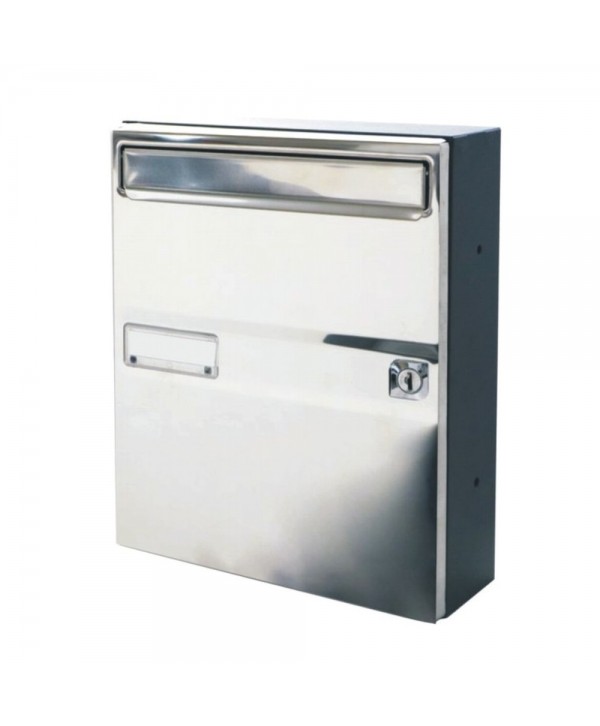 2962-INOX Buzón para cartas en inoxidable espejo
