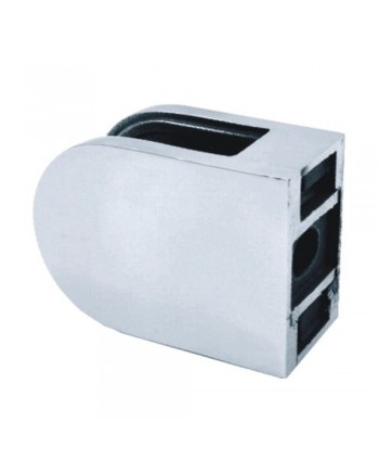 2872-INOX Pinza grande plana de acero o zamak