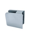 2875-INOX Pinza de acero inoxidable para vidrio