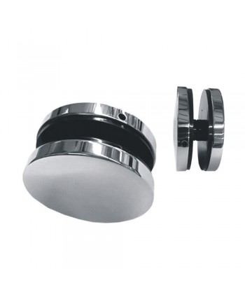 2894-INOX Botón de acero inox antivibración baranda de cristal