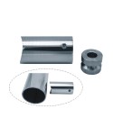 2921-INOX Soporte para tirador de acero inoxidable