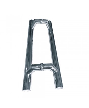 2923-INOX-CD Tirador para puerta doble en acero inox