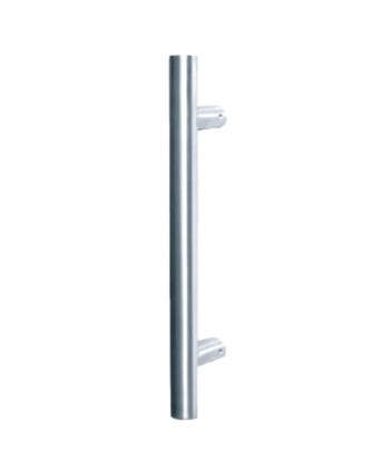 2923-INOX-RS Tirador para puerta sencillo de acero inox