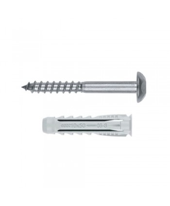 3023-INOX Tornillo acero inoxidable A2 con taco