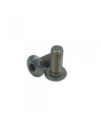 3027-INOX Tornillo acero inoxidable A2 rosca M5
