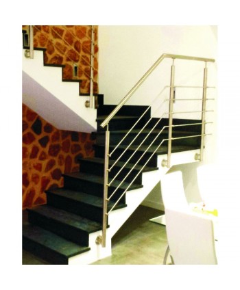 8003 Foto barandilla lateral de acero inoxidable