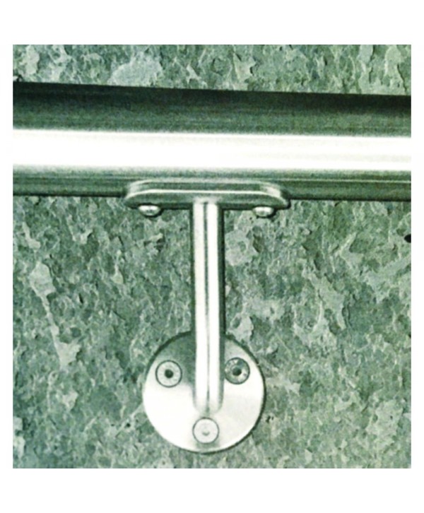 8057 Pasamanos en pared de acero inoxidable