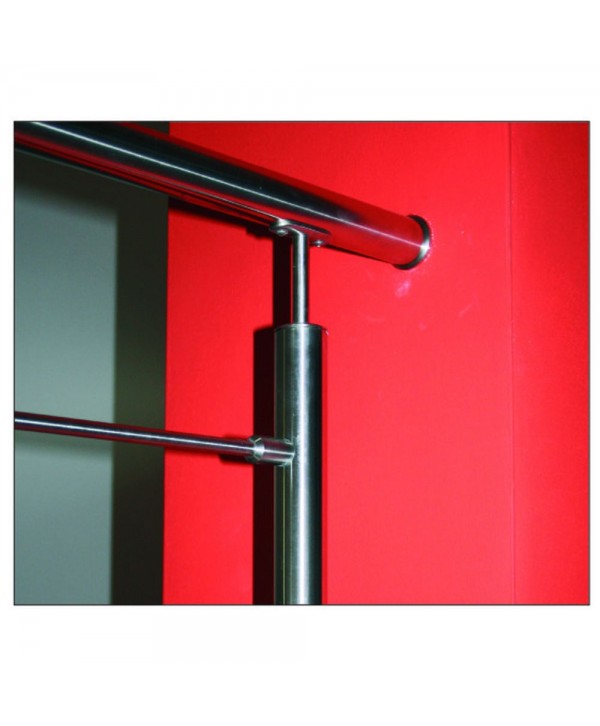 8037 Pasamanos de baranda en acero inoxidable