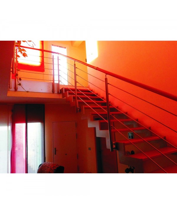 8039 Kit barandilla de acero inoxidable sin soldadura