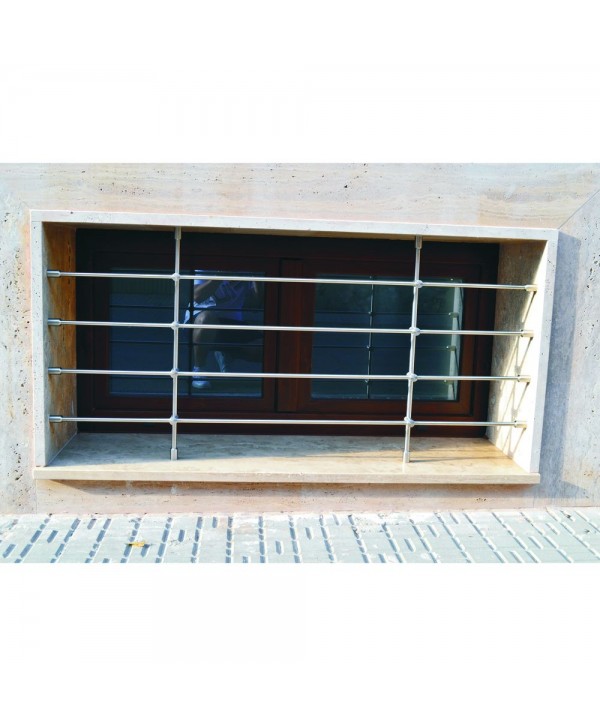 8062 Reja de acero inoxidable con fácil montaje