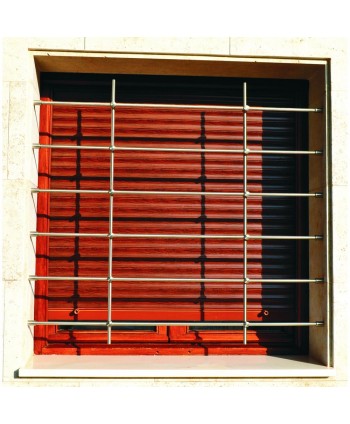 8064 Reja sencilla de acero inoxidable sin soldaduras