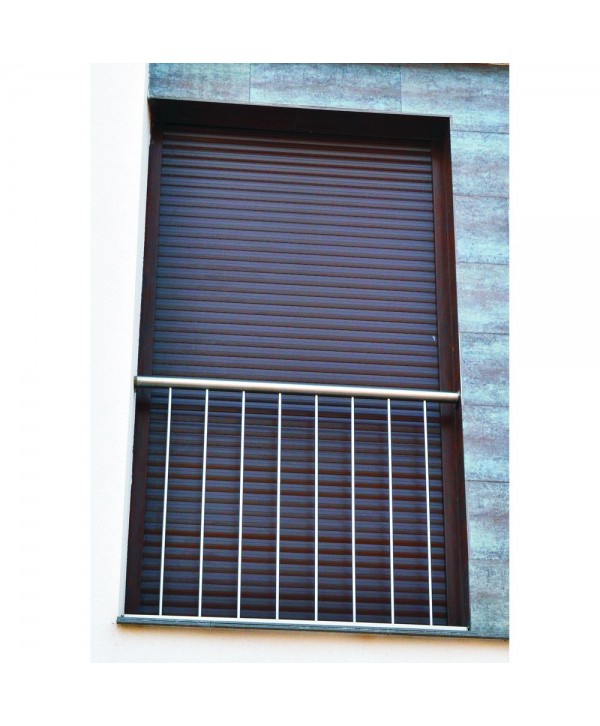 8066 Balcones de acero inoxidable satinado o pulido