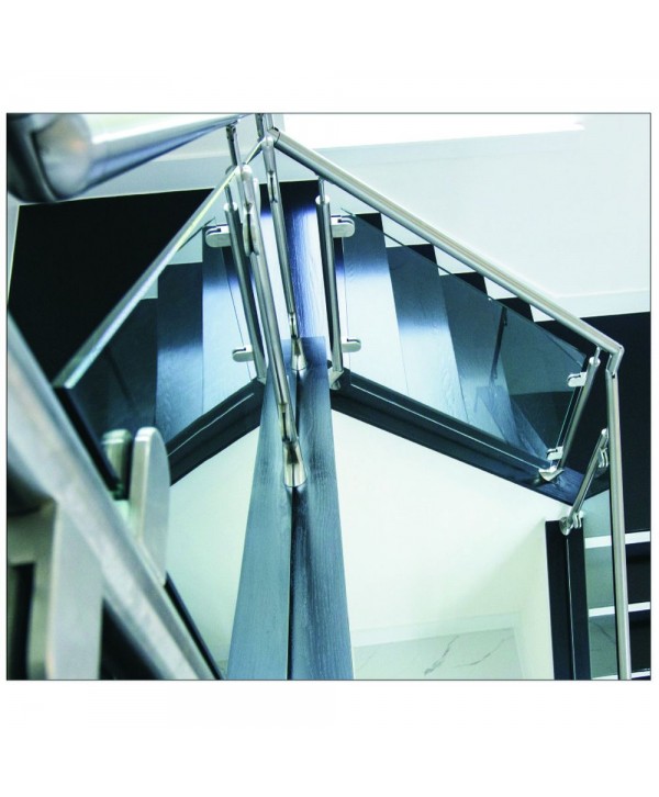 8421 Foto baranda interior de acero inox con cristal