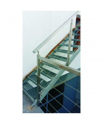 8701 Barandilla con cables de acero inoxidable