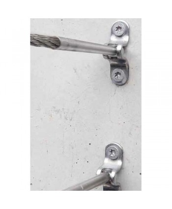 8707 Tensores con cable de acero inoxidable regulables