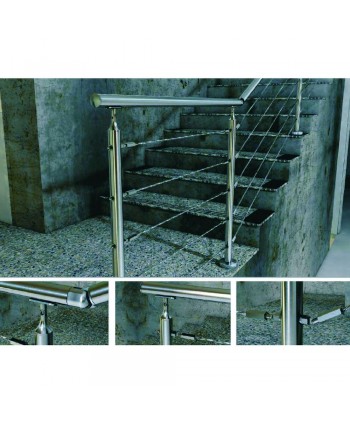 8708 Foto ejemplo de barandilla con cables y pasamanos de inox