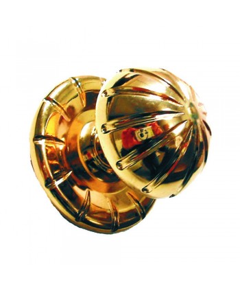 1-PH-L Pomo latonado para puertas herrajes