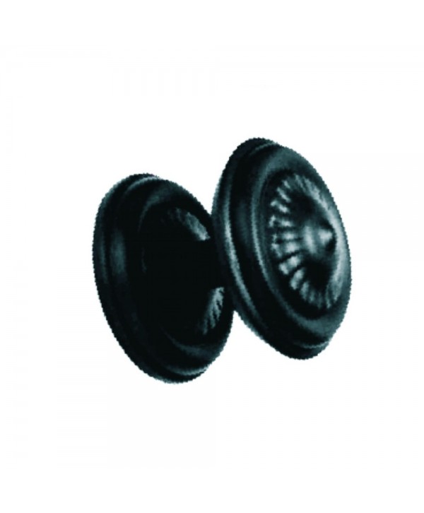 3-PH Pomo negro con dibujo para portones