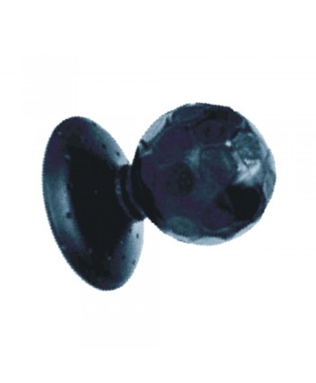 5-PH Pomo para puerta en color negro herrajes