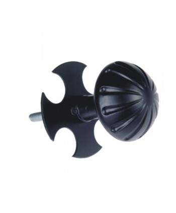 9-PH Pomo para puertas y portadas en color negro