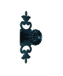 13-PH Pomo de hierro forjado para puertas