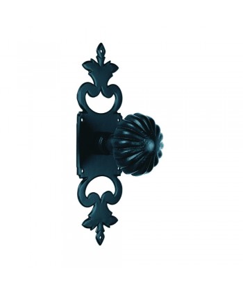 13-PH Pomo de hierro forjado para puertas