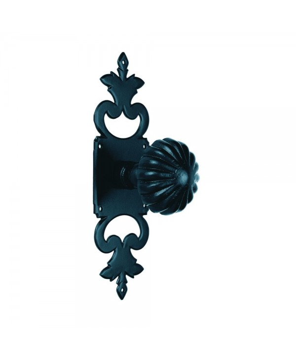 13-PH Pomo de hierro forjado para puertas