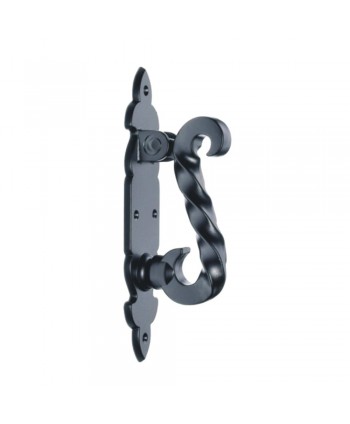 2-LH Llamador de puerta metálica o de madera