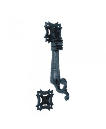 12-LH Llamador de forja artística para puertas