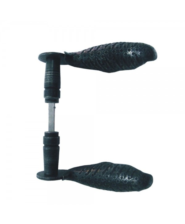 9-MH Manivela de hierro forjado para cancelas