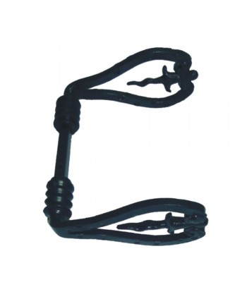 10-MH Manivela forjada para puerta y portones