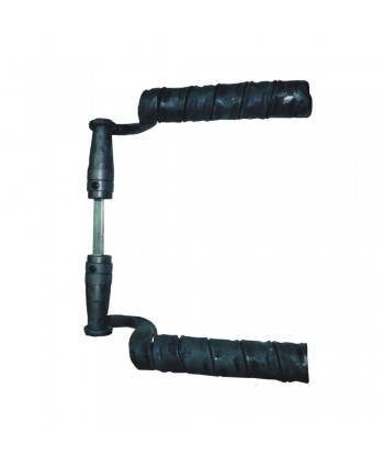 14-MH Manivela clásica de forja para cancelas