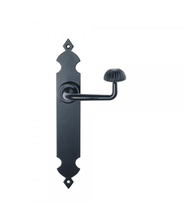 1-MPH Juego manivela con placa para puertas