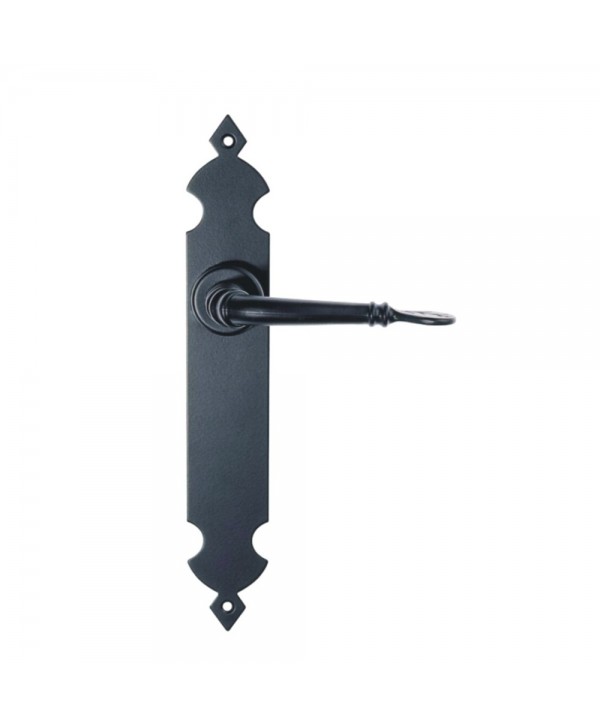 6-MPH Manivela rústica para puertas de metal o madera