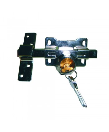 1-CJH Cerrojo de seguridad en niquelado