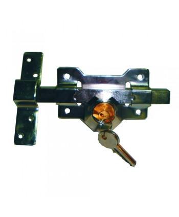 2-CJH Cerrojo para portones y puertas de seguridad