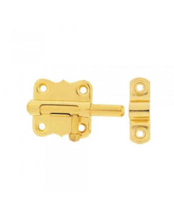 4-CJH Cerrojo clásico para puertas de madera o metal