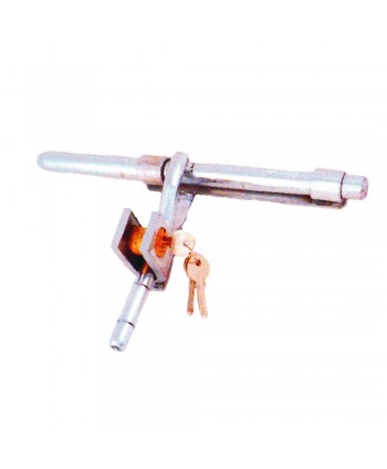 8-CJH-CL Cerrojo con llave para cancela y portón