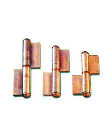 3-PBH Pernio con ala para puertas y cancelas