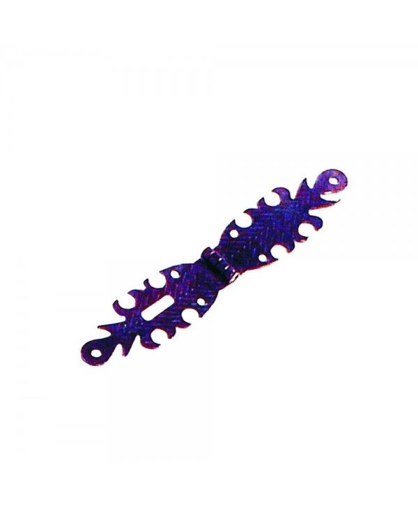 5-PBH Bisagra negra para trabajos de marquetería